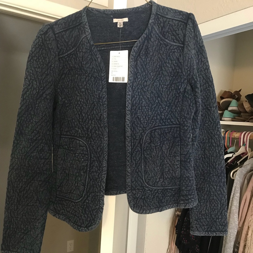 Blue jacket
